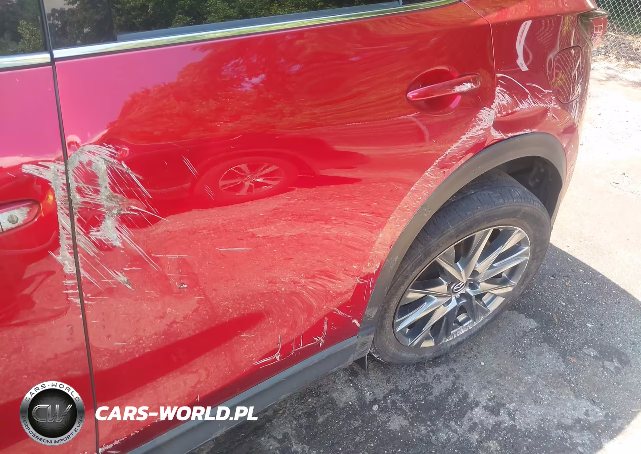 2021 Mazda Cx-5 Signature VIN:JM3KFBEY2M0427176 - 16