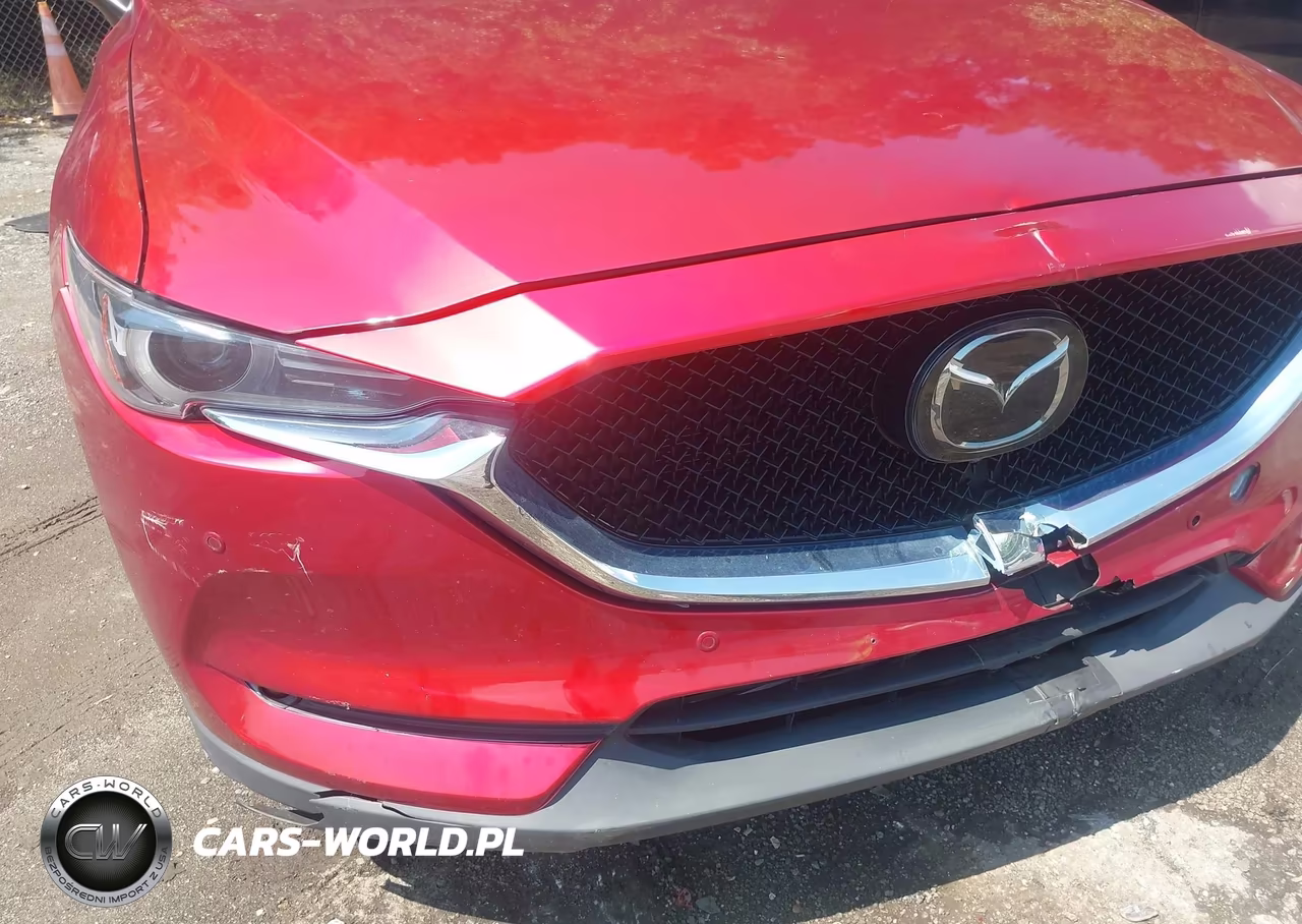 2021 Mazda Cx-5 Signature VIN:JM3KFBEY2M0427176 - 18