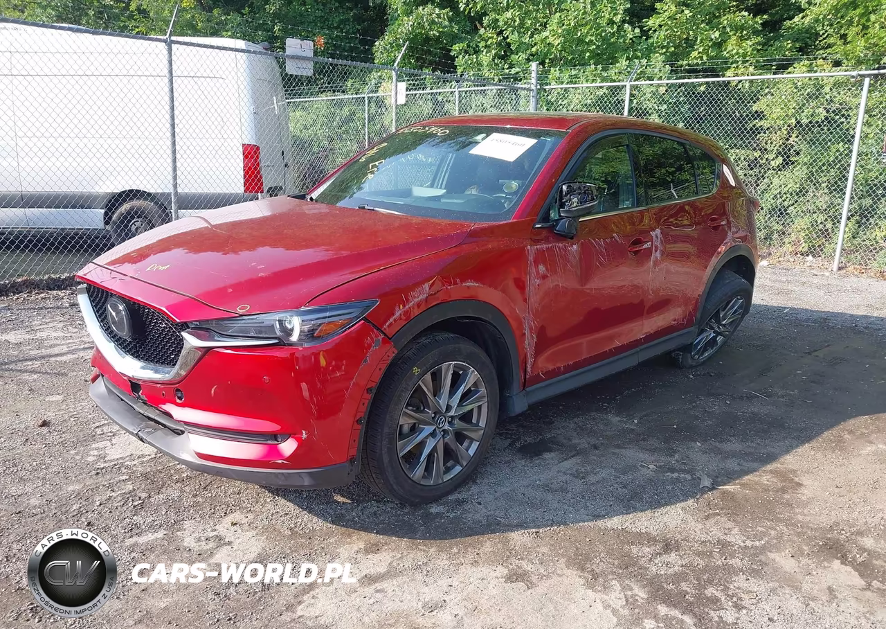 2021 Mazda Cx-5 Signature VIN:JM3KFBEY2M0427176 - 2
