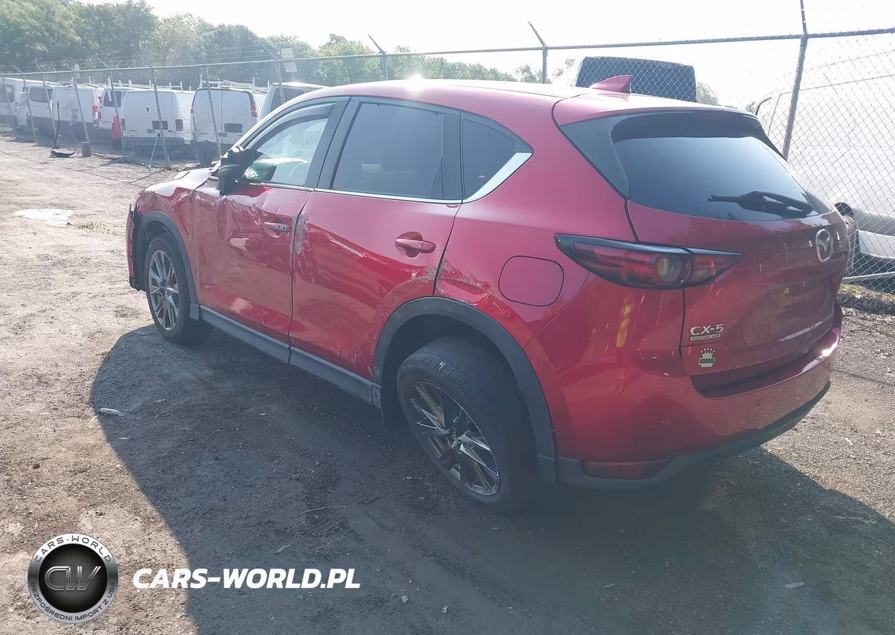 2021 Mazda Cx-5 Signature VIN:JM3KFBEY2M0427176 - 3