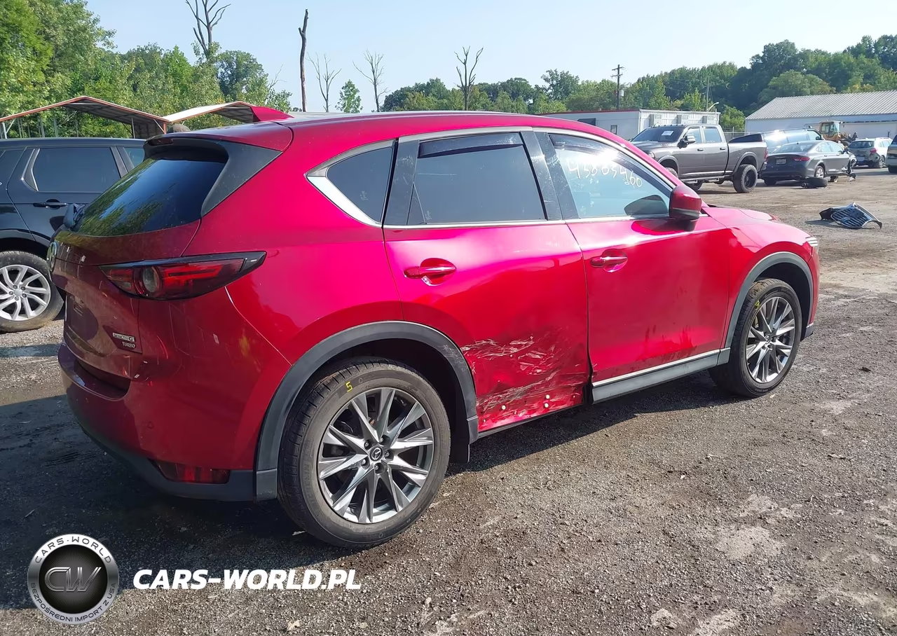 2021 Mazda Cx-5 Signature VIN:JM3KFBEY2M0427176 - 4