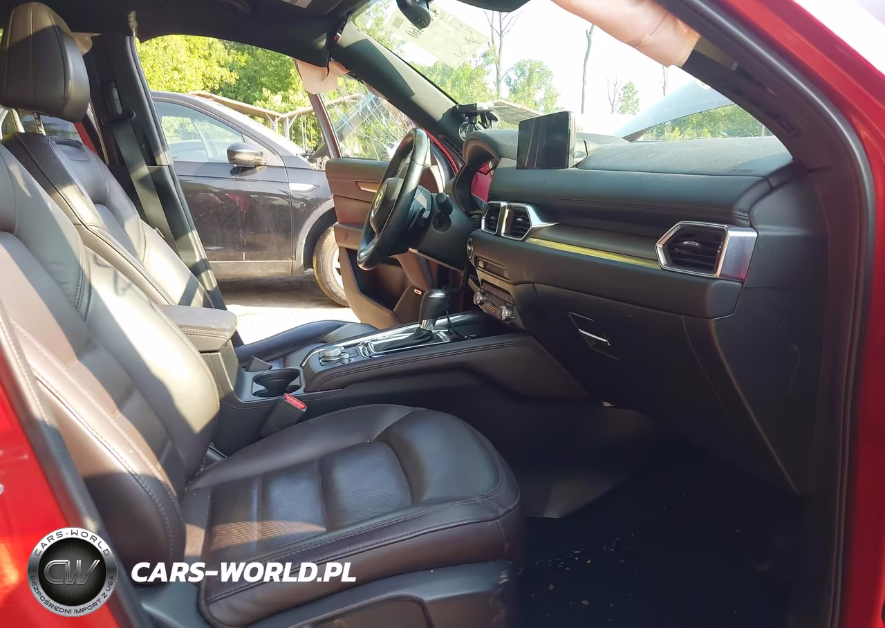 2021 Mazda Cx-5 Signature VIN:JM3KFBEY2M0427176 - 5