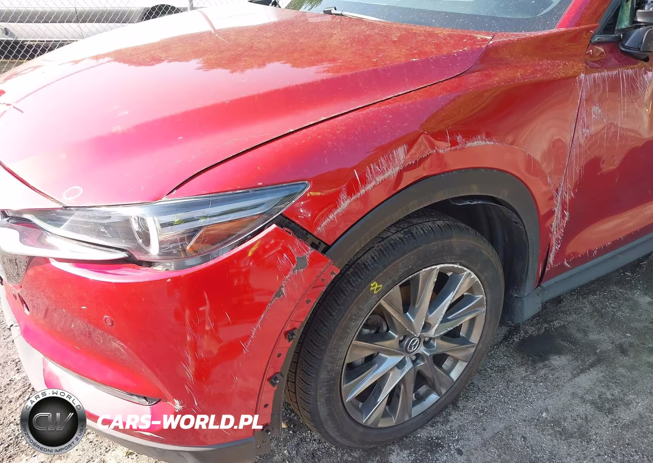 2021 Mazda Cx-5 Signature VIN:JM3KFBEY2M0427176 - 6