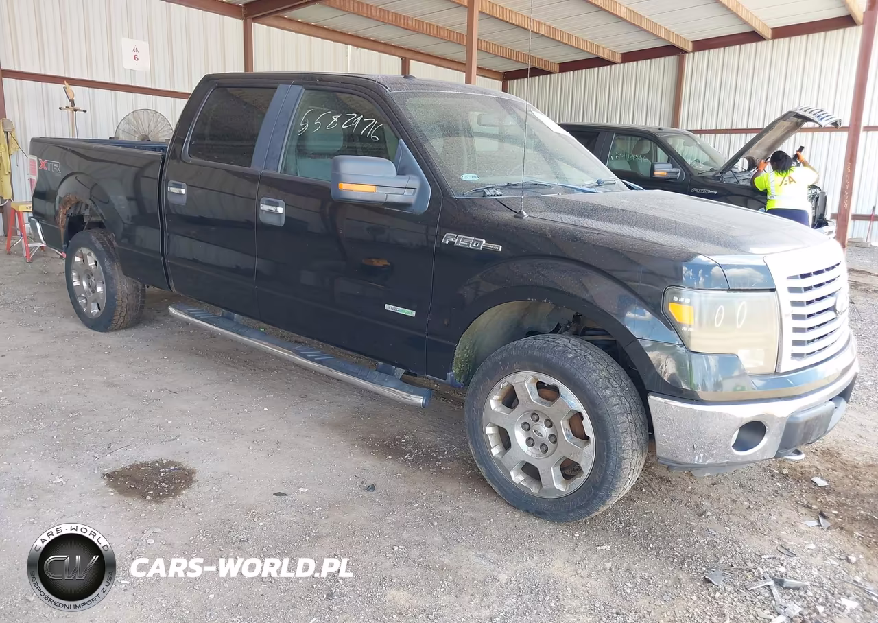 2012 Ford F150 Supercrew