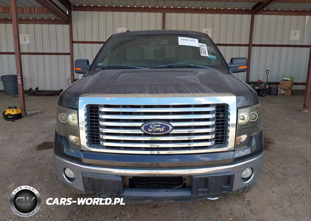 2012 Ford F150 Supercrew VIN:1FTFW1ET6CKE10926 - 12