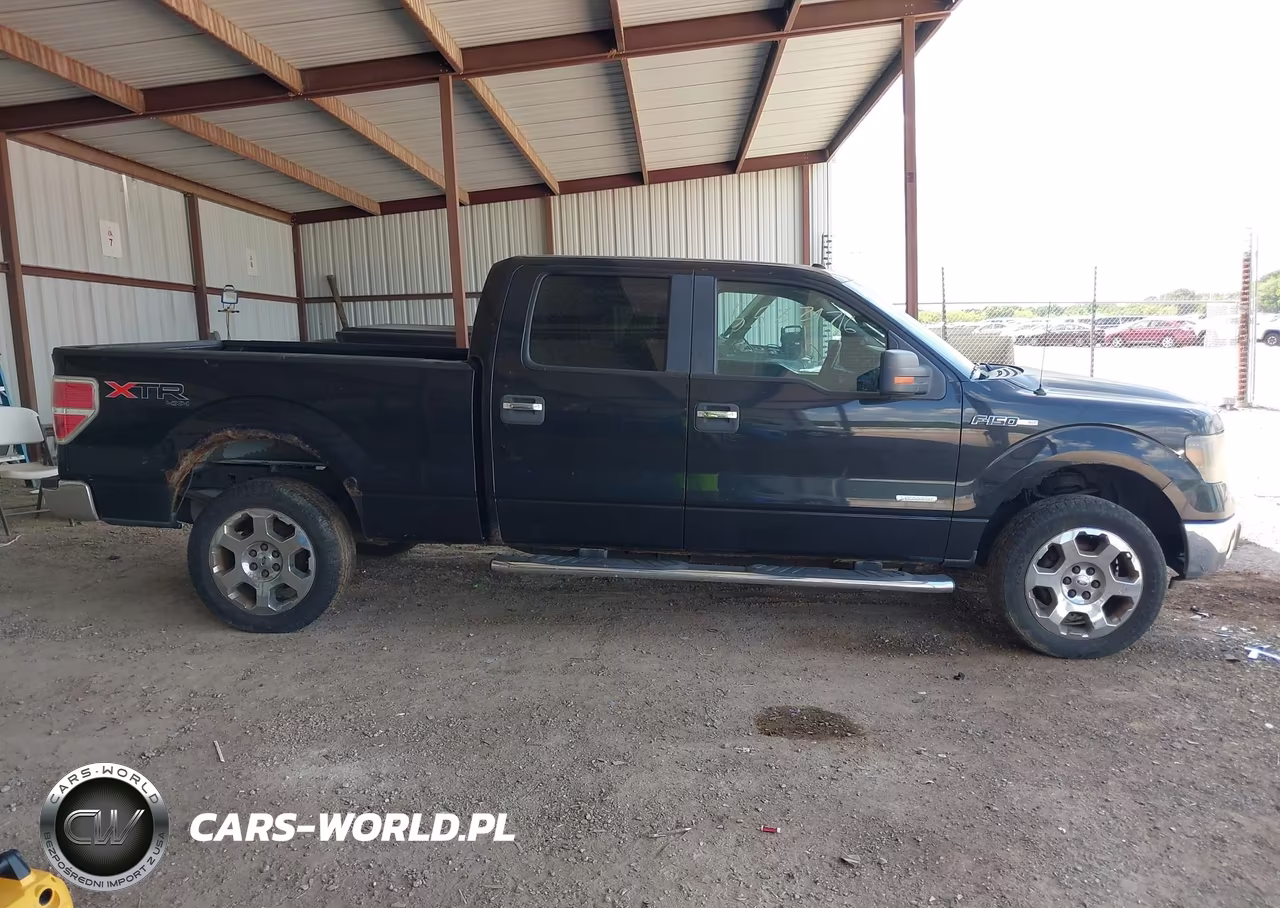 2012 Ford F150 Supercrew VIN:1FTFW1ET6CKE10926 - 13