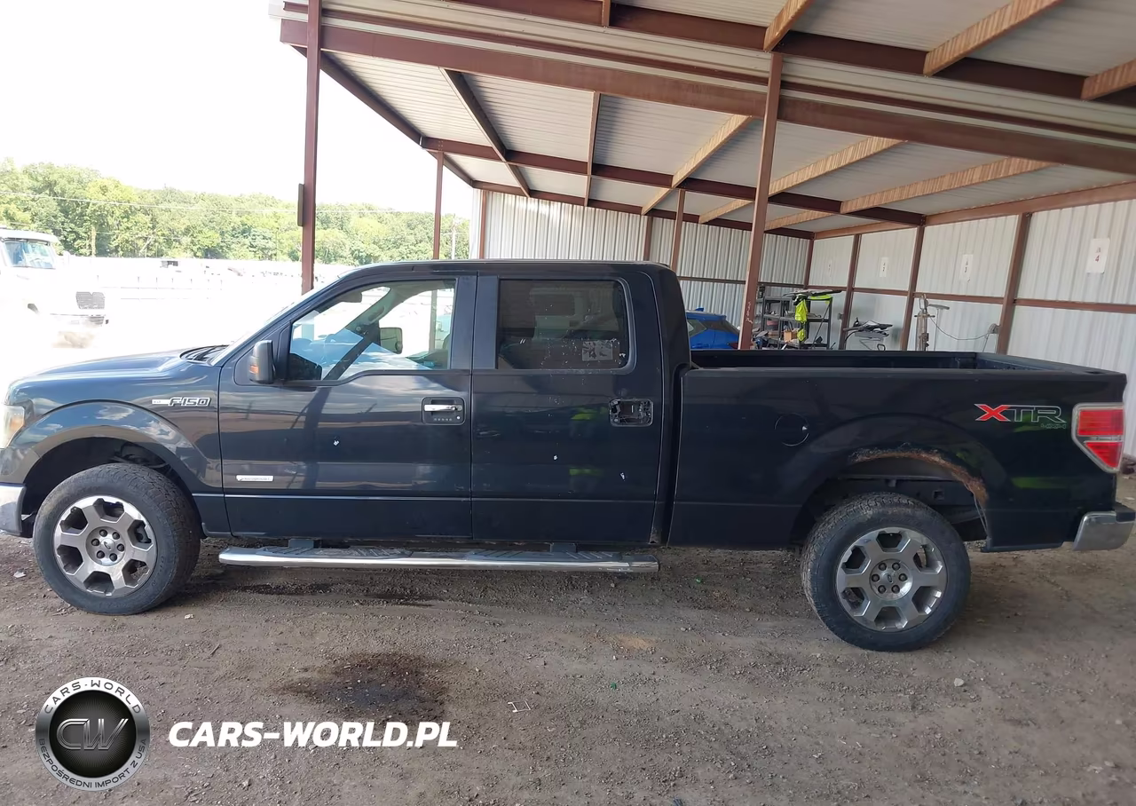 2012 Ford F150 Supercrew VIN:1FTFW1ET6CKE10926 - 14