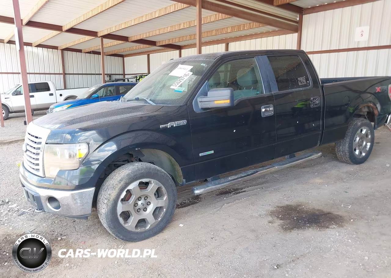 2012 Ford F150 Supercrew VIN:1FTFW1ET6CKE10926 - 2