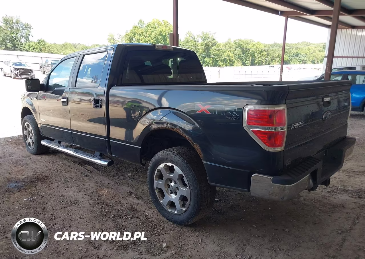 2012 Ford F150 Supercrew VIN:1FTFW1ET6CKE10926 - 3