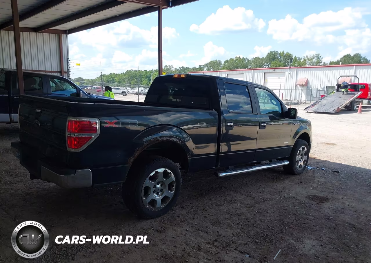 2012 Ford F150 Supercrew VIN:1FTFW1ET6CKE10926 - 4