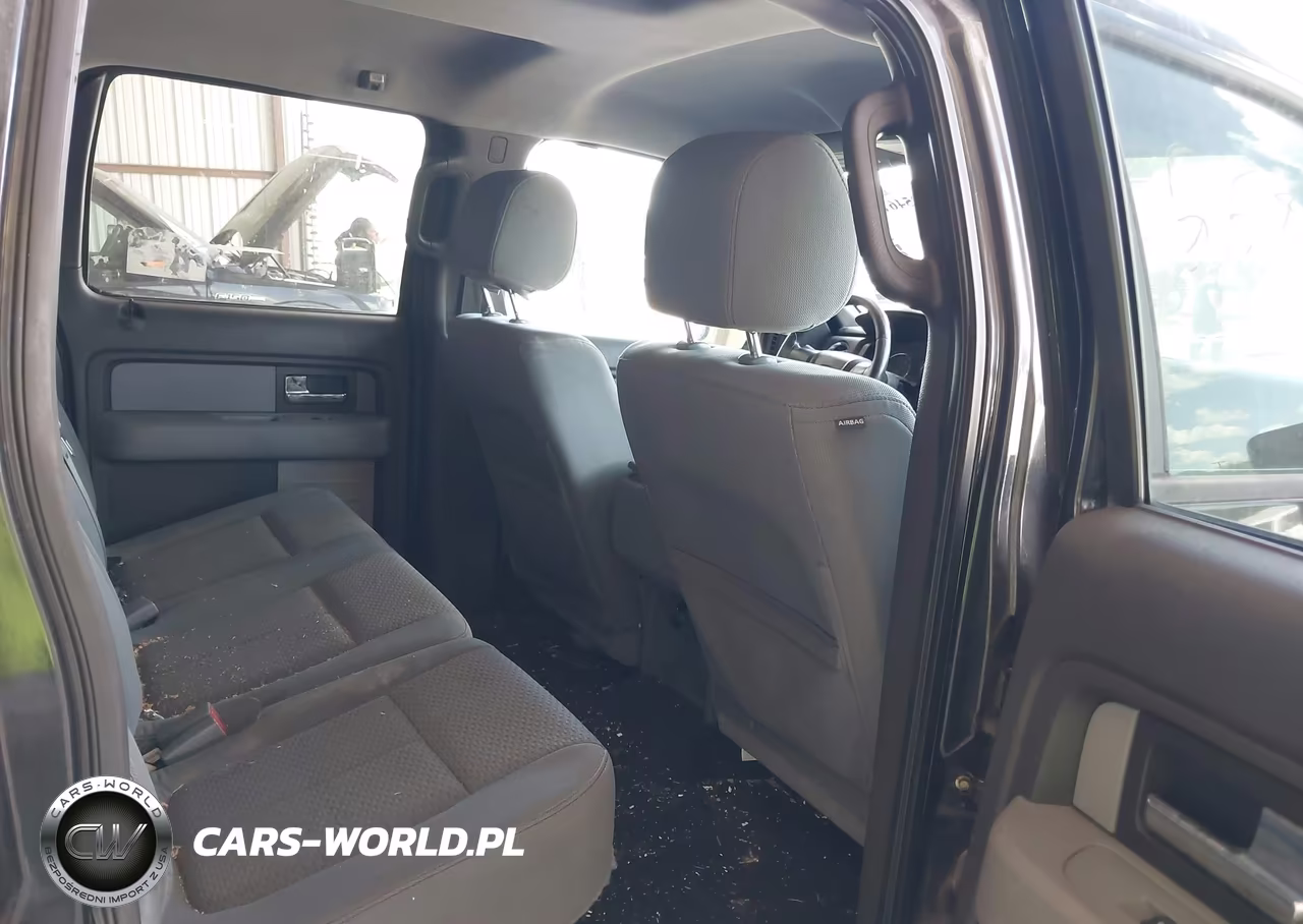 2012 Ford F150 Supercrew VIN:1FTFW1ET6CKE10926 - 8