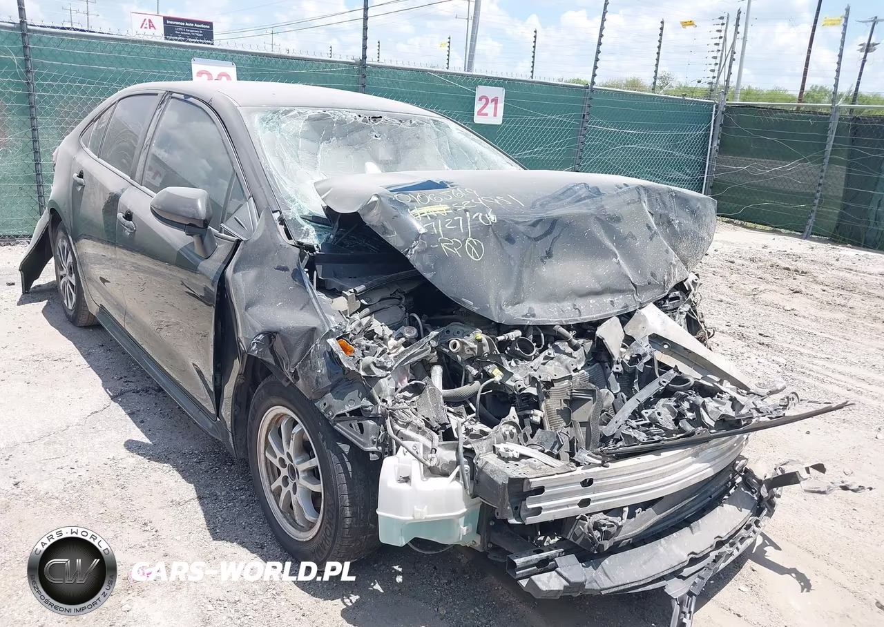 2022 Toyota Corolla Hybrid Le