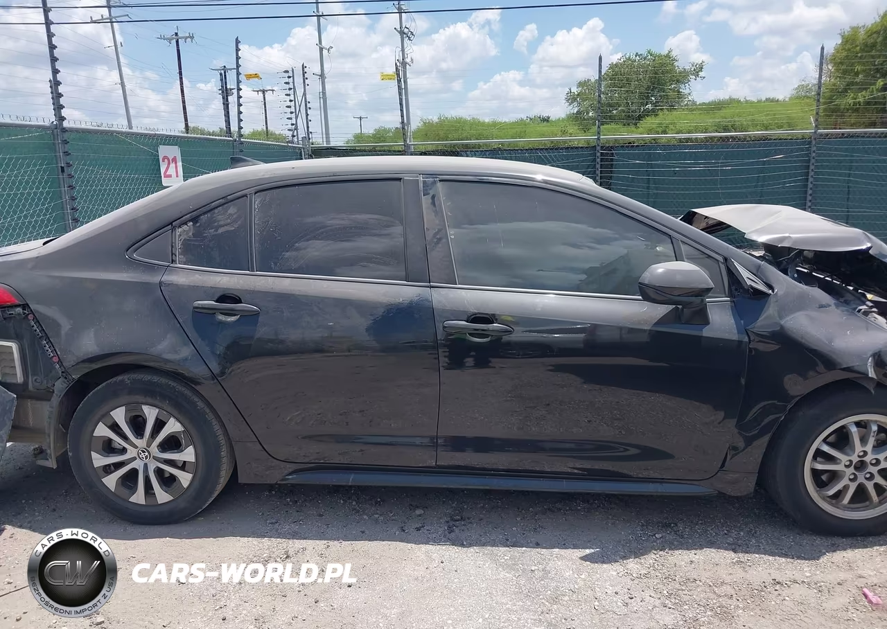 2022 Toyota Corolla Hybrid Le VIN:JTDEAMDE0NJ047479 - 12