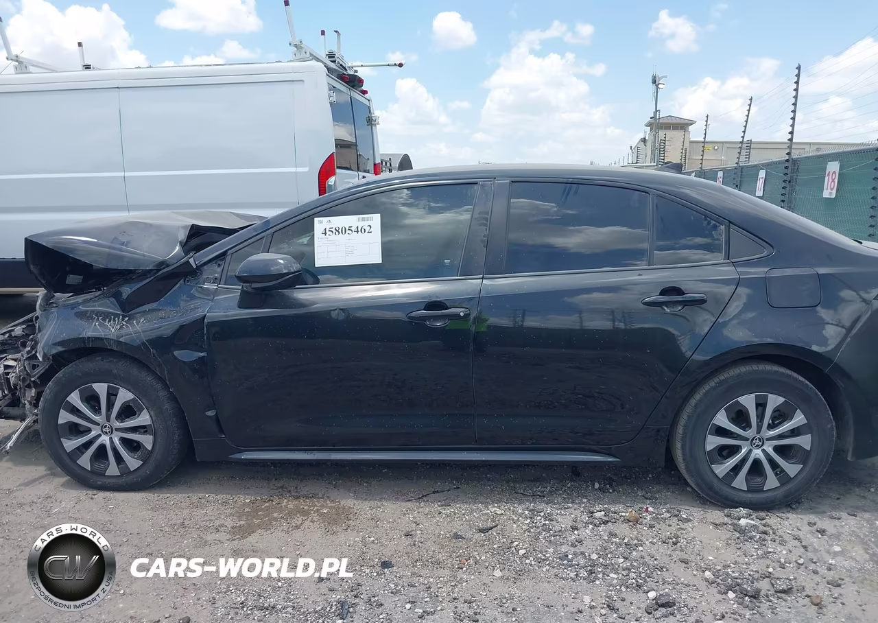 2022 Toyota Corolla Hybrid Le VIN:JTDEAMDE0NJ047479 - 13