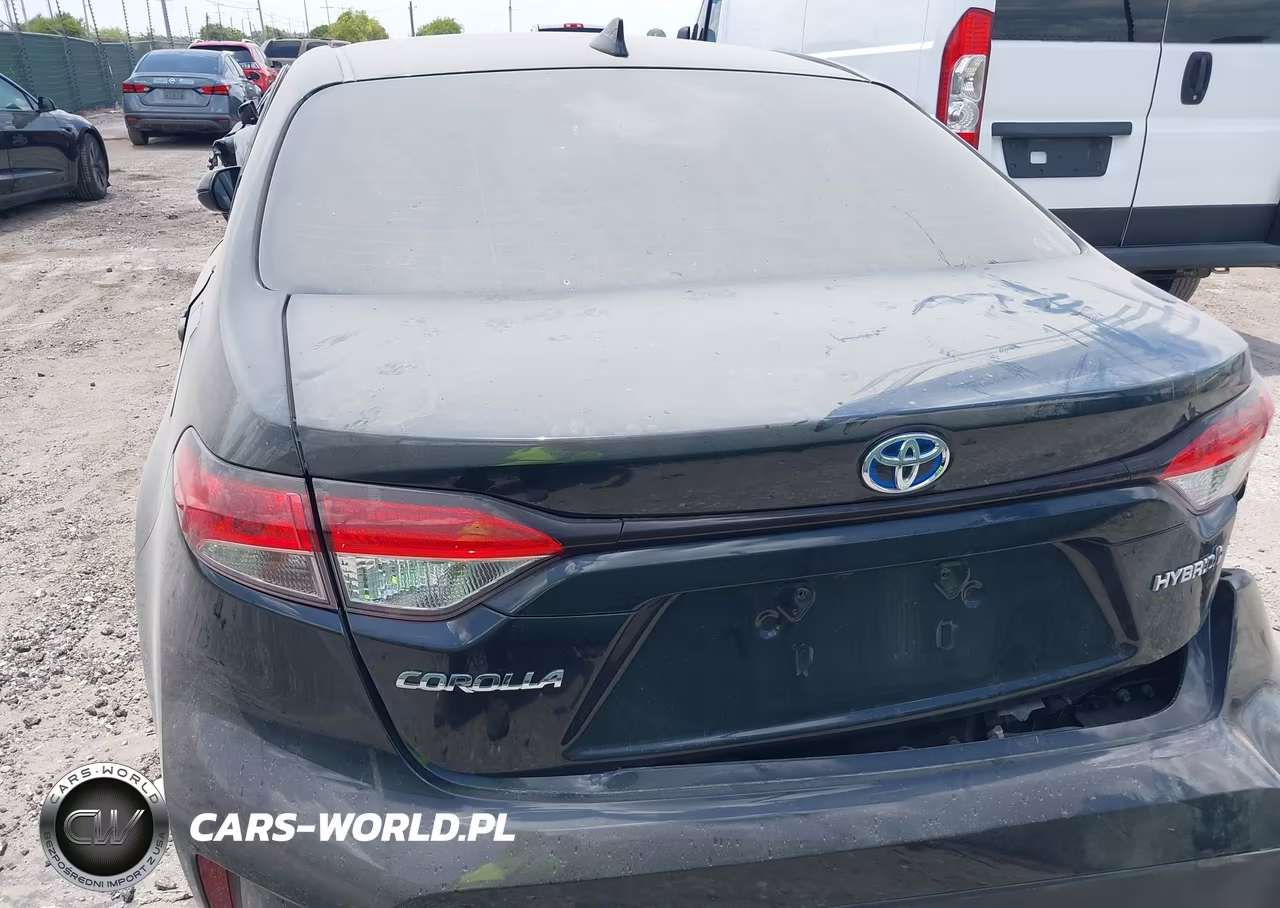 2022 Toyota Corolla Hybrid Le VIN:JTDEAMDE0NJ047479 - 15