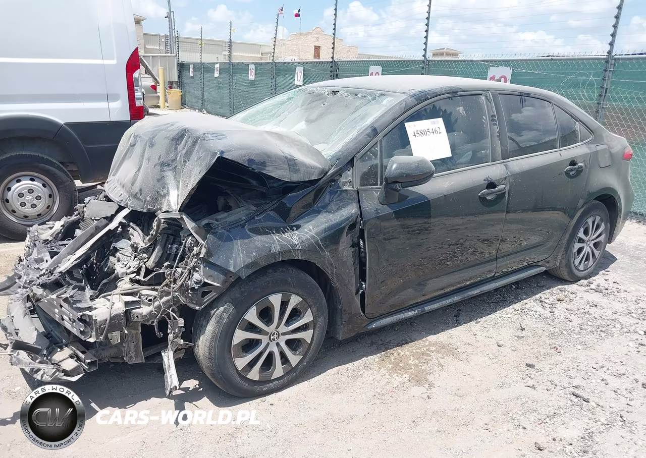 2022 Toyota Corolla Hybrid Le VIN:JTDEAMDE0NJ047479 - 2