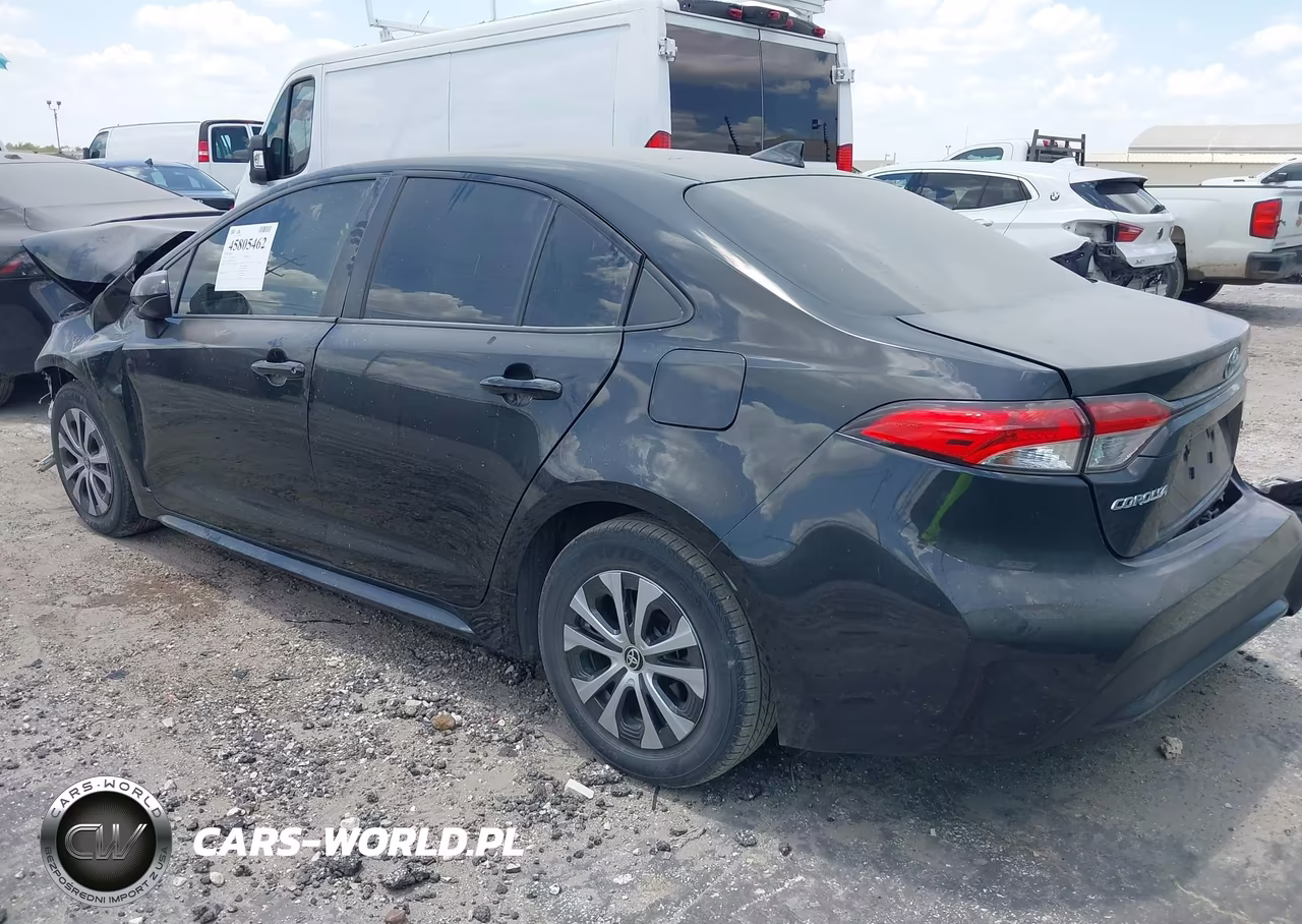 2022 Toyota Corolla Hybrid Le VIN:JTDEAMDE0NJ047479 - 3