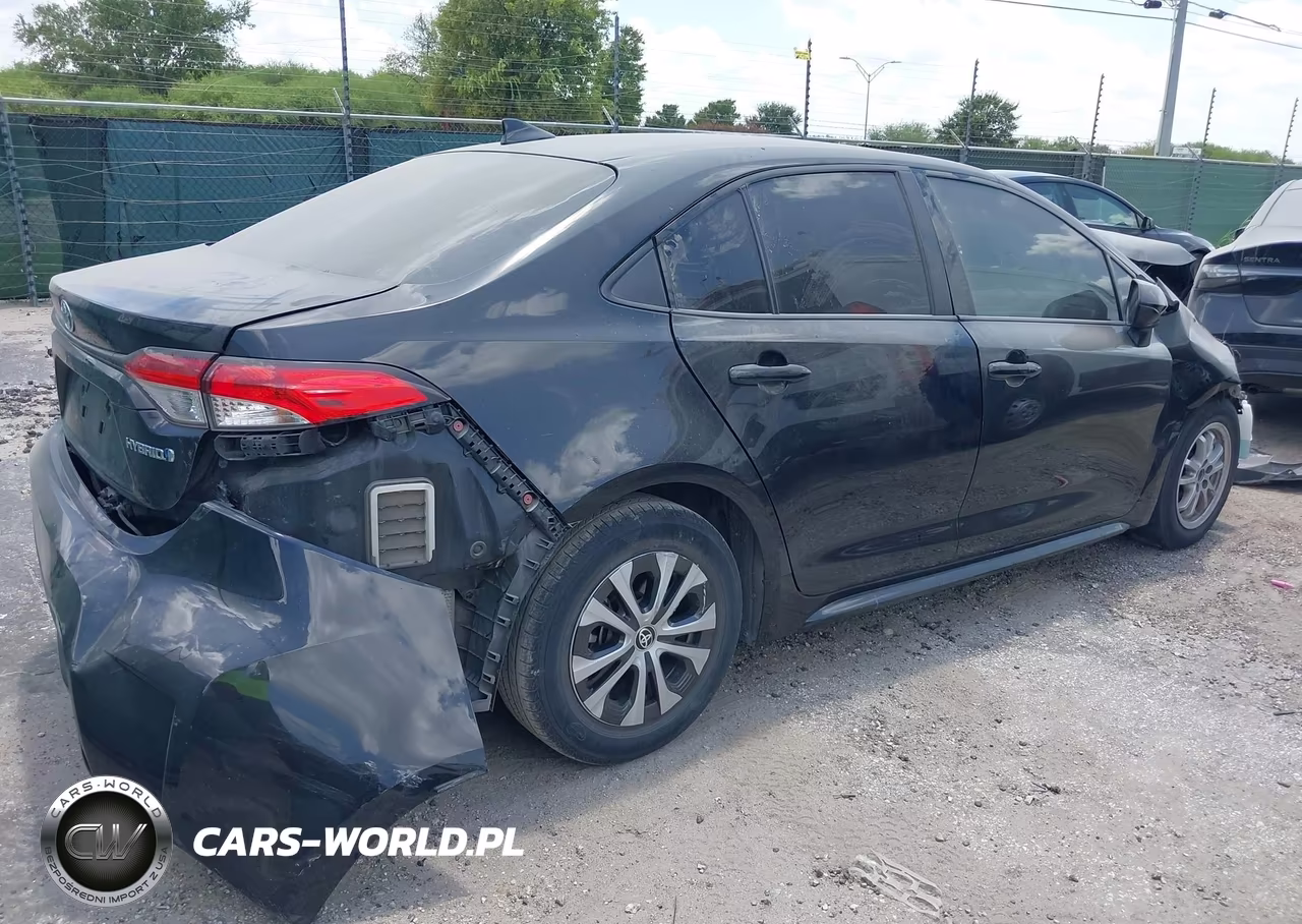 2022 Toyota Corolla Hybrid Le VIN:JTDEAMDE0NJ047479 - 4