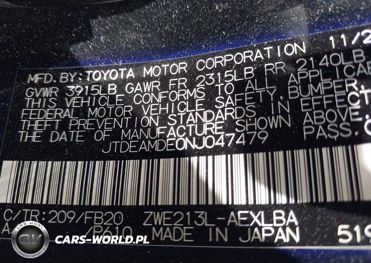 2022 Toyota Corolla Hybrid Le VIN:JTDEAMDE0NJ047479 - 9