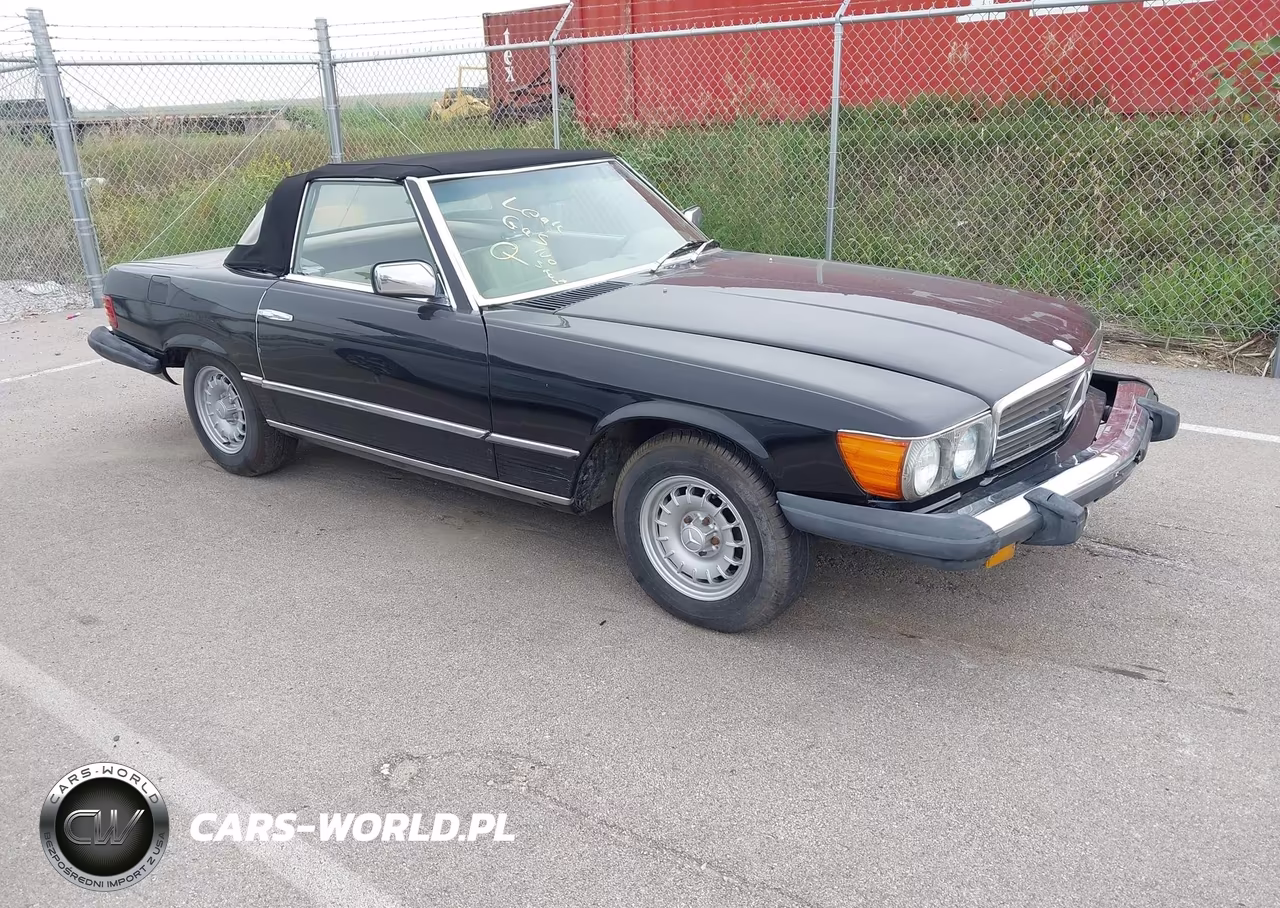 1975 Mercedes-Benz 450 Sl
