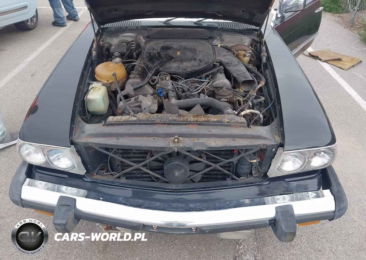 1975 Mercedes-Benz 450 Sl VIN:10704412027650 - 10