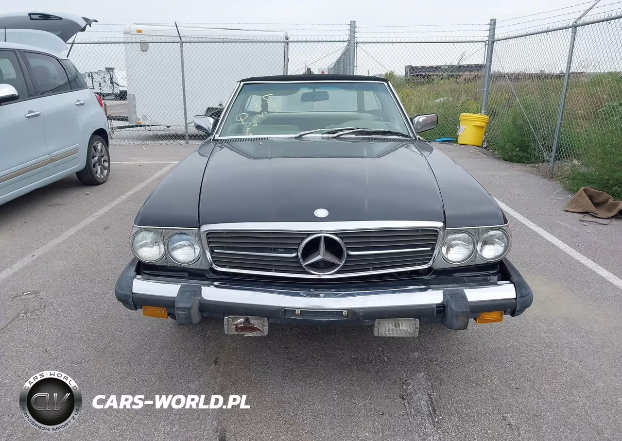 1975 Mercedes-Benz 450 Sl VIN:10704412027650 - 12