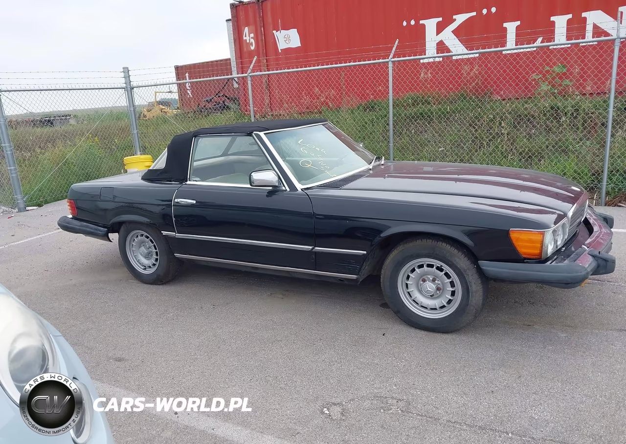 1975 Mercedes-Benz 450 Sl VIN:10704412027650 - 13