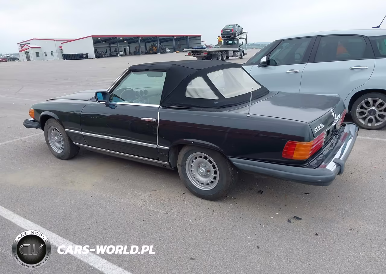 1975 Mercedes-Benz 450 Sl VIN:10704412027650 - 14
