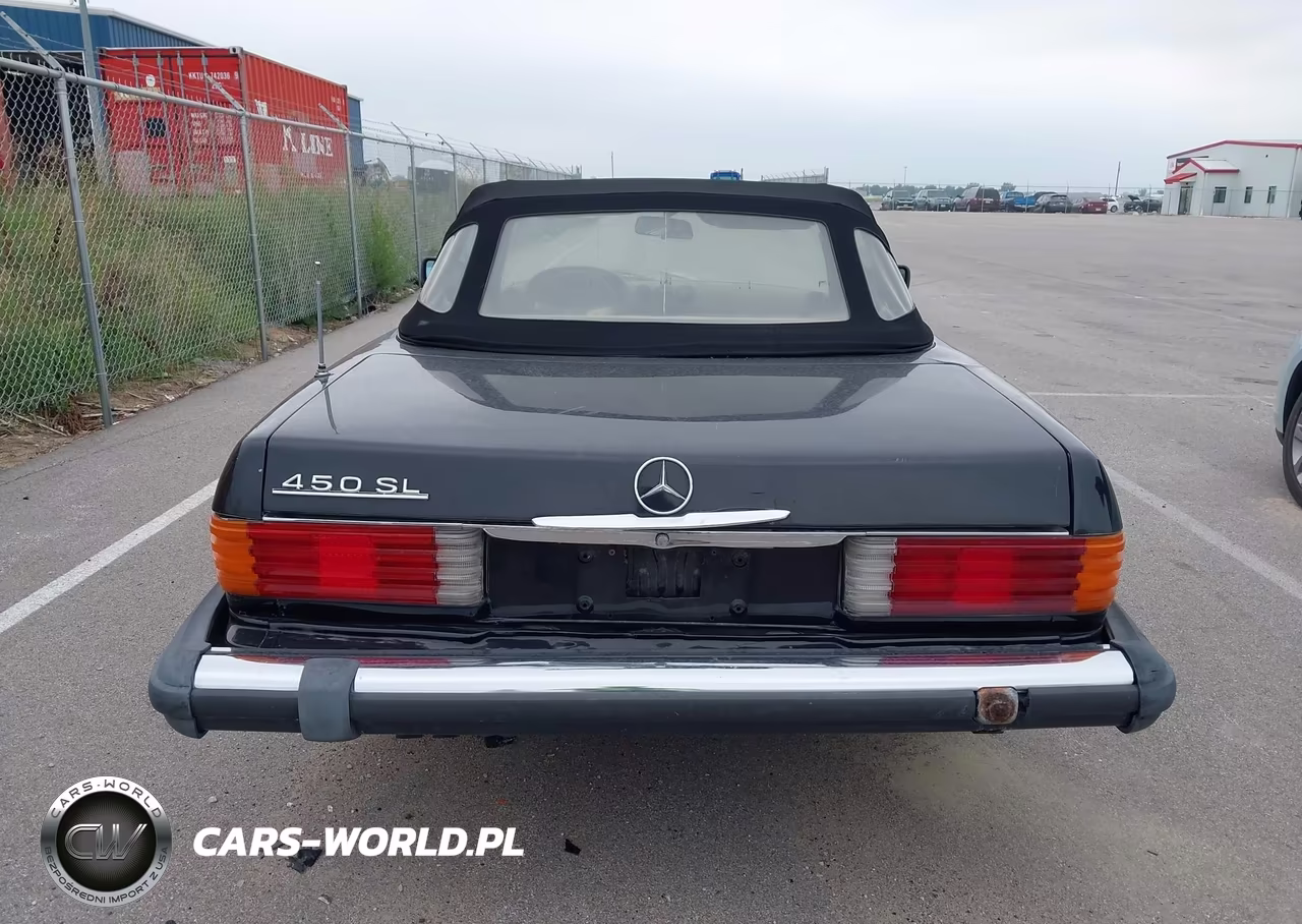1975 Mercedes-Benz 450 Sl VIN:10704412027650 - 16