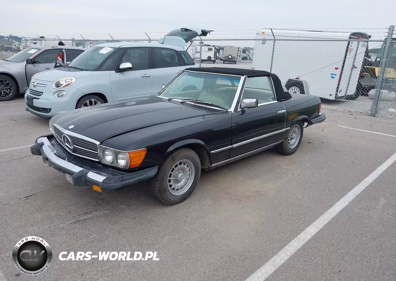 1975 Mercedes-Benz 450 Sl VIN:10704412027650 - 2