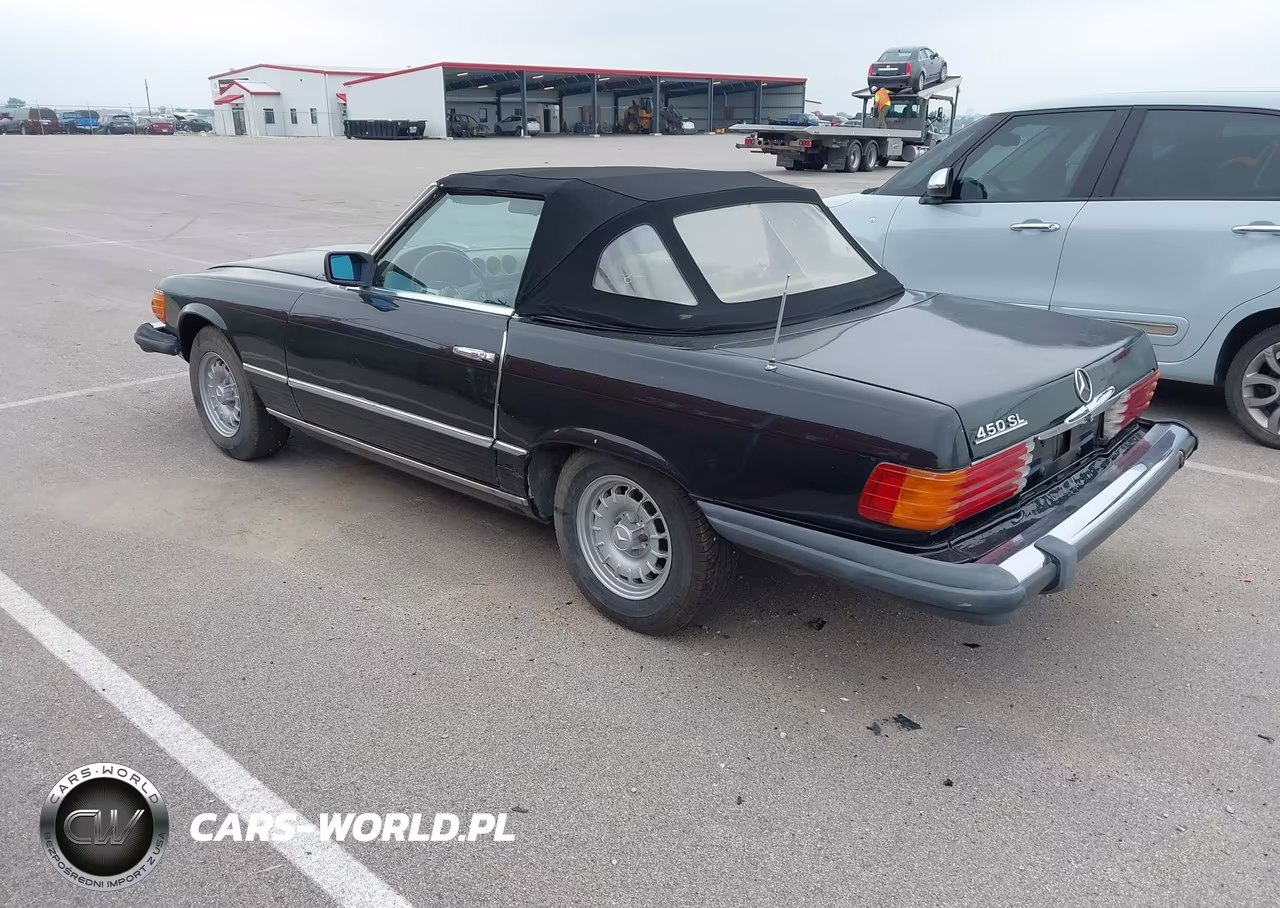 1975 Mercedes-Benz 450 Sl VIN:10704412027650 - 3