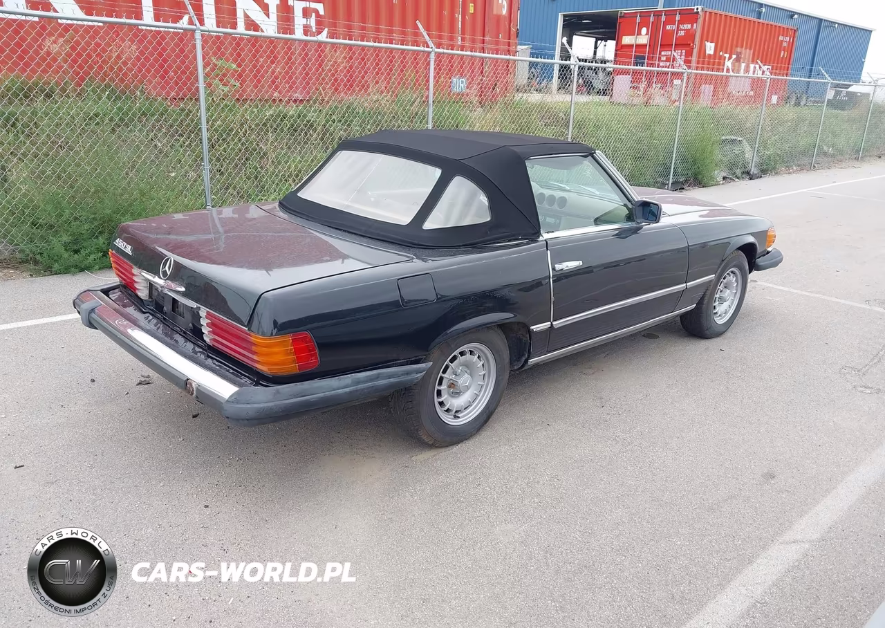1975 Mercedes-Benz 450 Sl VIN:10704412027650 - 4