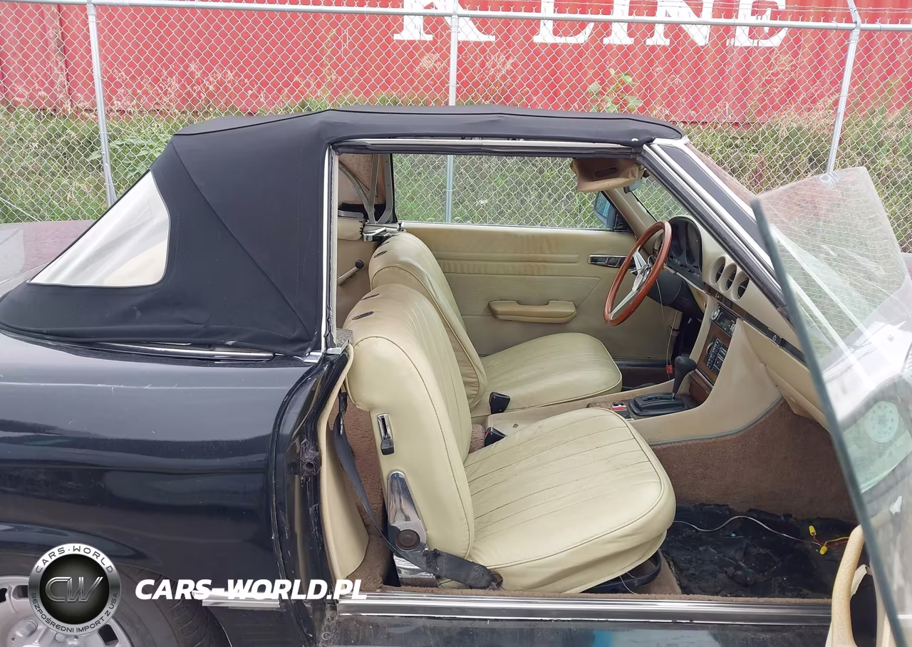 1975 Mercedes-Benz 450 Sl VIN:10704412027650 - 5