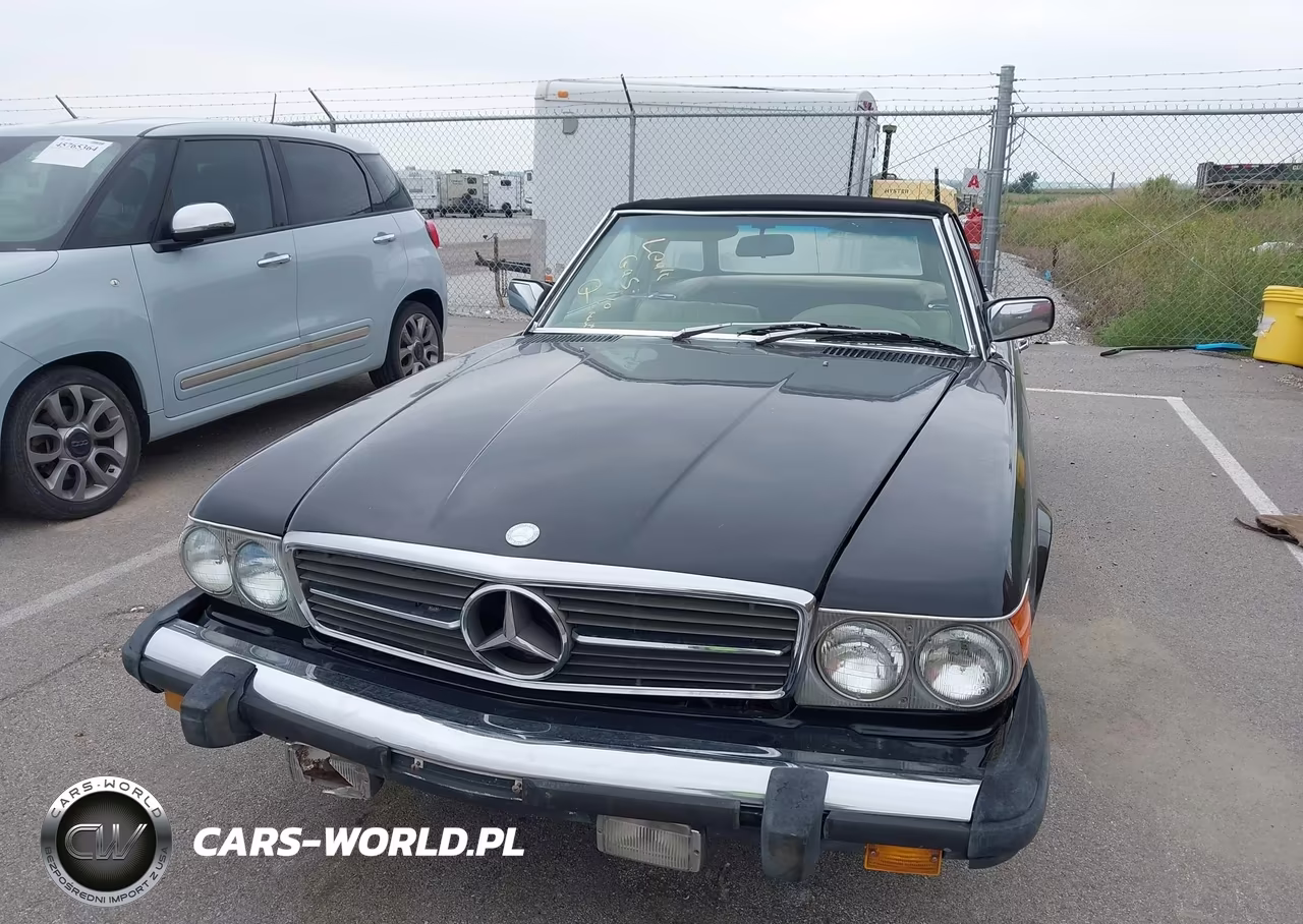 1975 Mercedes-Benz 450 Sl VIN:10704412027650 - 6