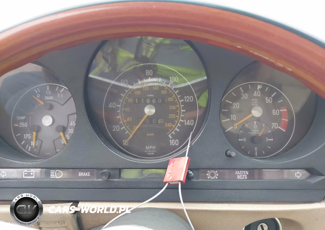 1975 Mercedes-Benz 450 Sl VIN:10704412027650 - 7
