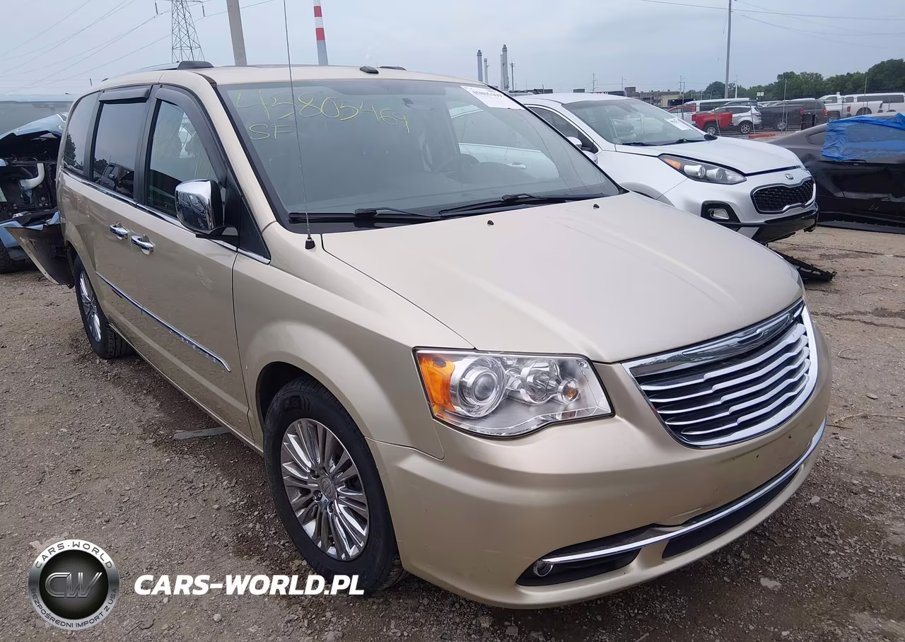 2011 Chrysler Town & Country Limited