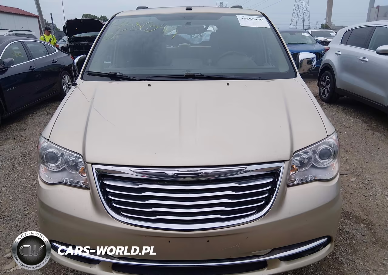 2011 Chrysler Town & Country Limited VIN:2A4RR6DG5BR781432 - 12
