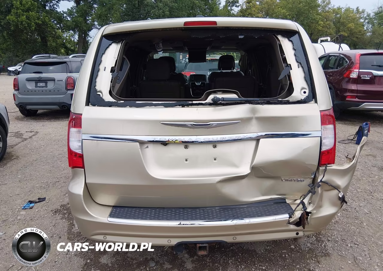 2011 Chrysler Town & Country Limited VIN:2A4RR6DG5BR781432 - 16