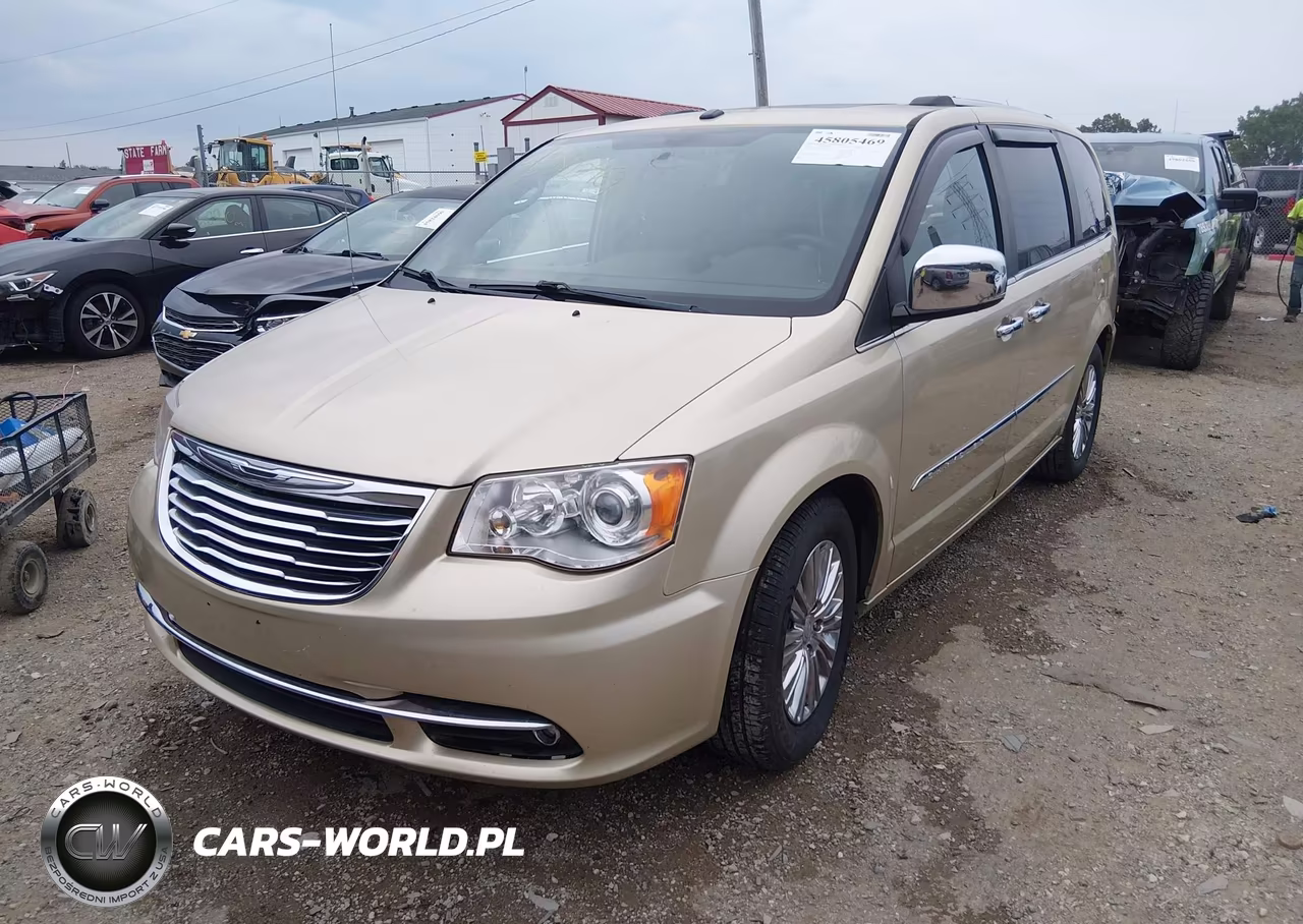 2011 Chrysler Town & Country Limited VIN:2A4RR6DG5BR781432 - 2