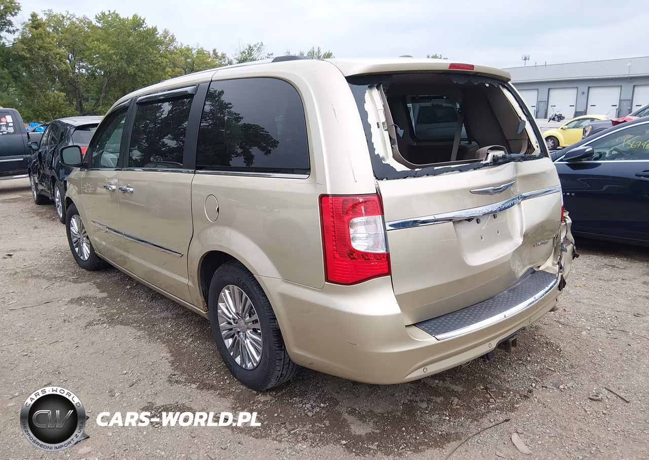 2011 Chrysler Town & Country Limited VIN:2A4RR6DG5BR781432 - 3