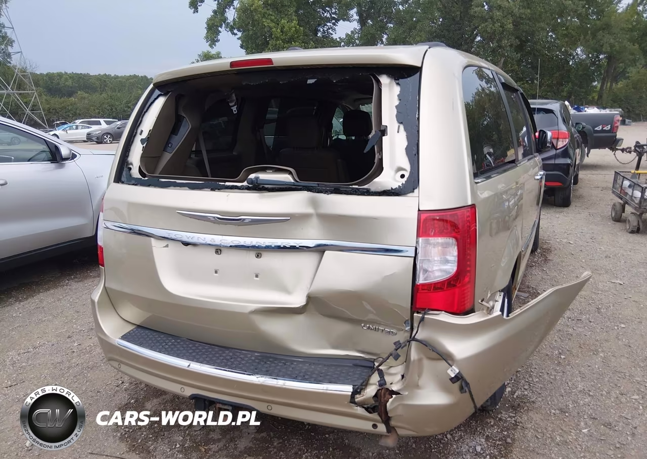 2011 Chrysler Town & Country Limited VIN:2A4RR6DG5BR781432 - 6