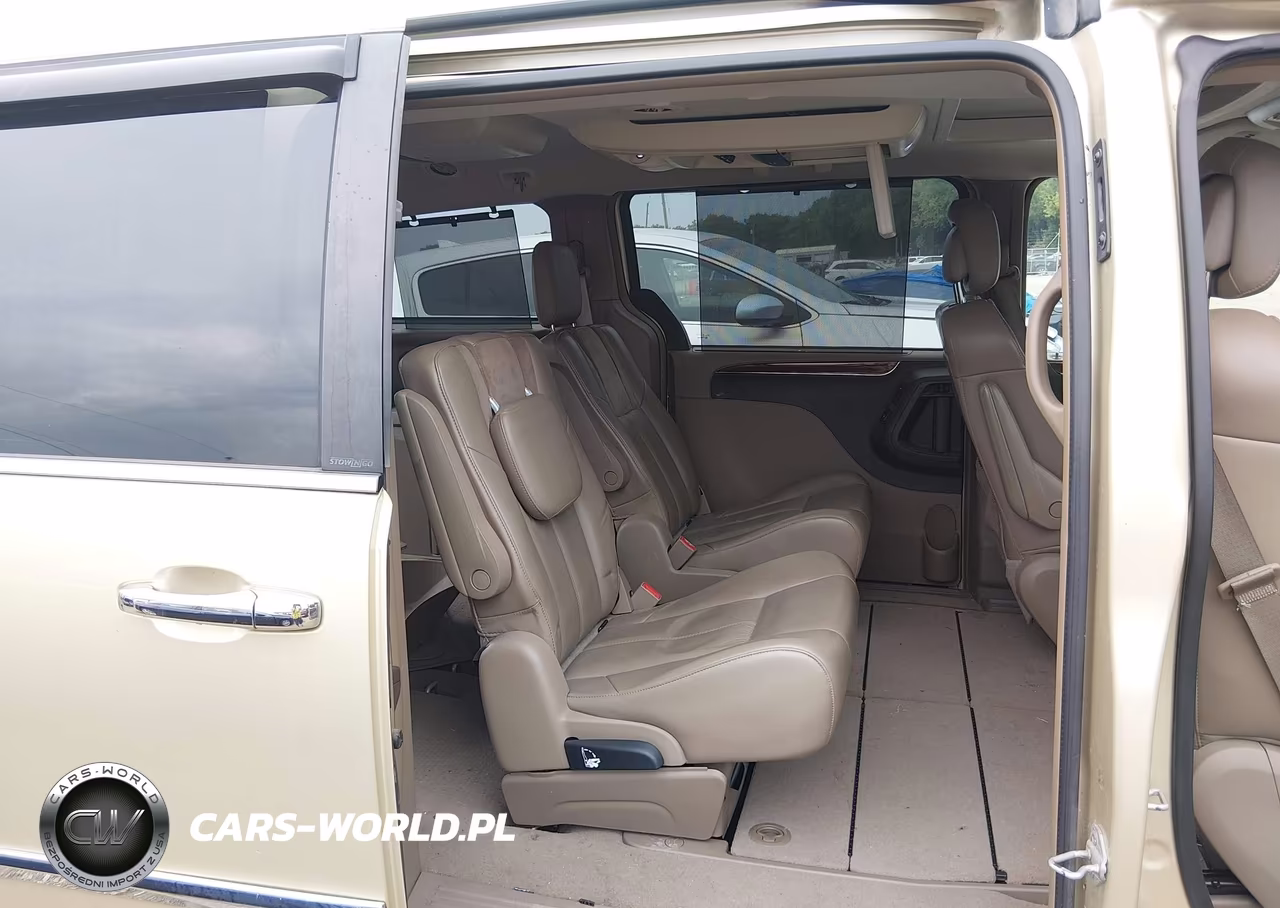 2011 Chrysler Town & Country Limited VIN:2A4RR6DG5BR781432 - 8