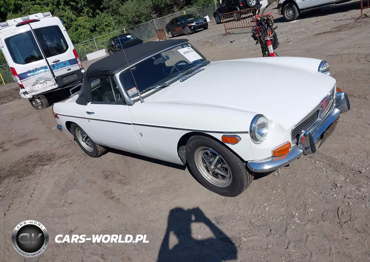 1973 Mgb Car