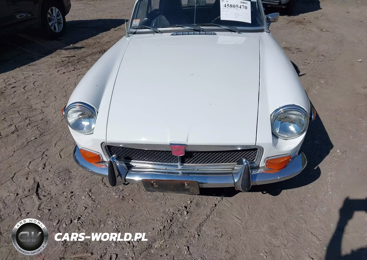 1973 Mgb Car VIN:GHN5UD313897G - 12