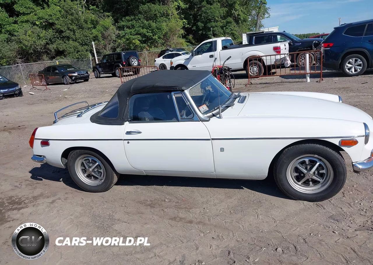 1973 Mgb Car VIN:GHN5UD313897G - 13