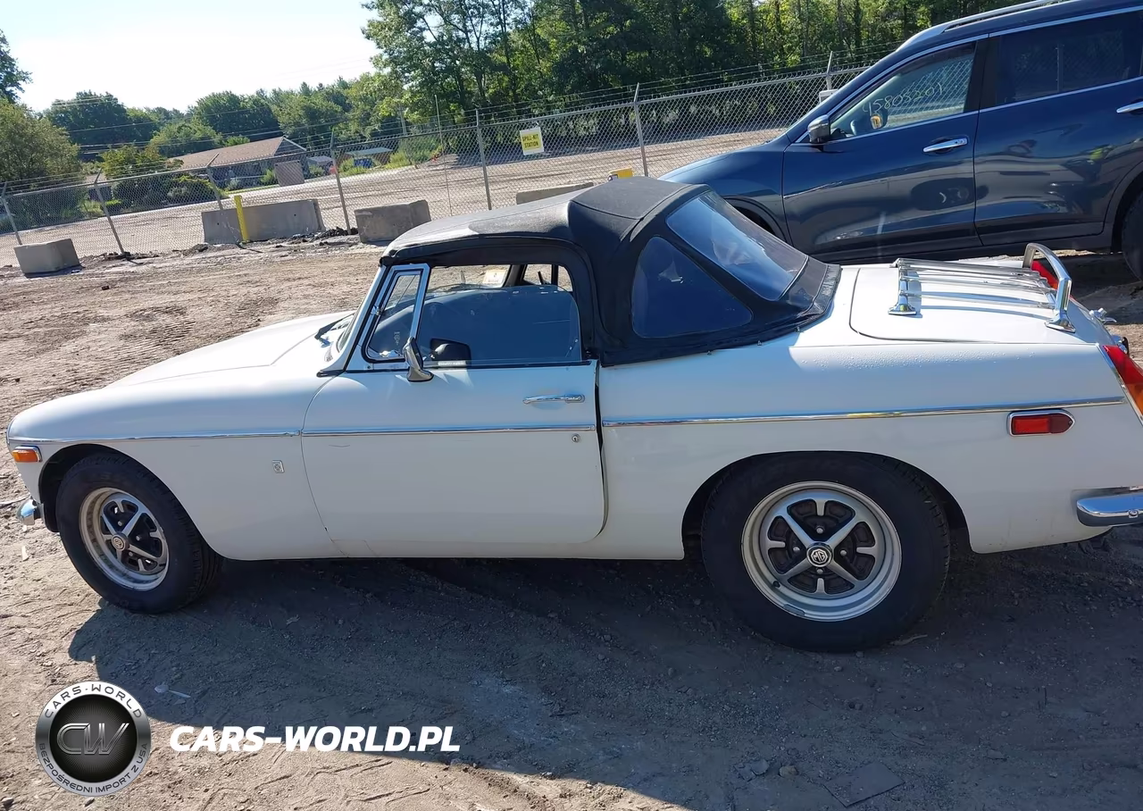 1973 Mgb Car VIN:GHN5UD313897G - 14