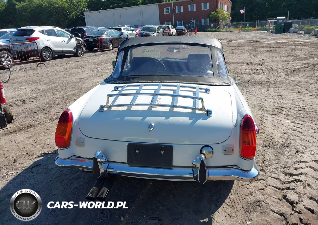 1973 Mgb Car VIN:GHN5UD313897G - 16