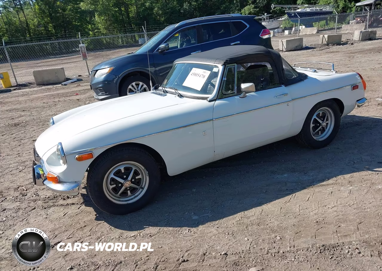 1973 Mgb Car VIN:GHN5UD313897G - 2