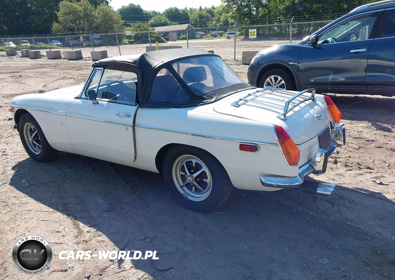 1973 Mgb Car VIN:GHN5UD313897G - 3