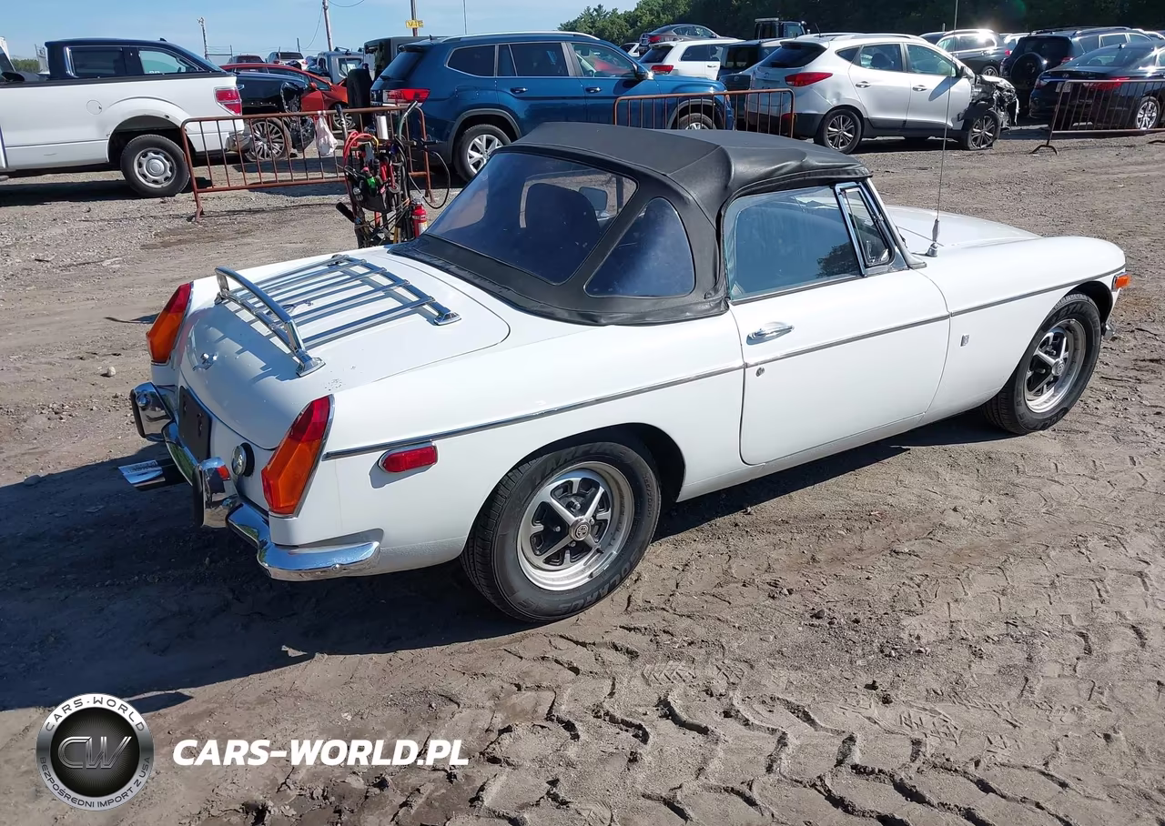1973 Mgb Car VIN:GHN5UD313897G - 4